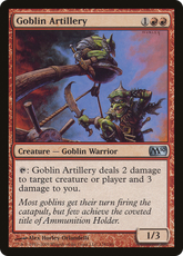 Artilharia Goblin / Goblin Artillery - Magic: The Gathering - MoxLand